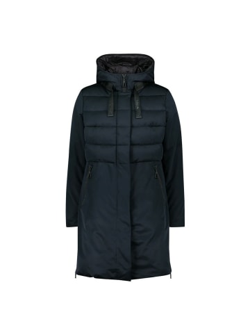 AMBER & JUNE Steppmantel für Damen in blau