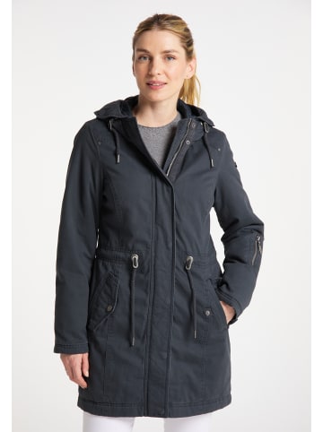 usha BLUE LABEL Winterparka in Graphit Marine