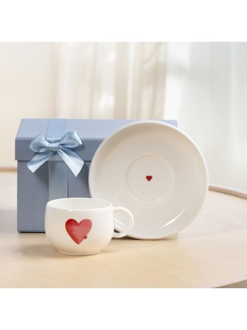 like. by Villeroy & Boch 6er Set Espressotassen With Love 60 ml in weiß