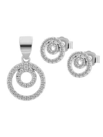 Adeliás Damen Anhänger – Anhänger aus 925 Silber in silber