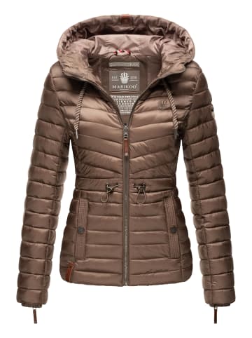 Marikoo Steppjacke Aniyaa in Taupe