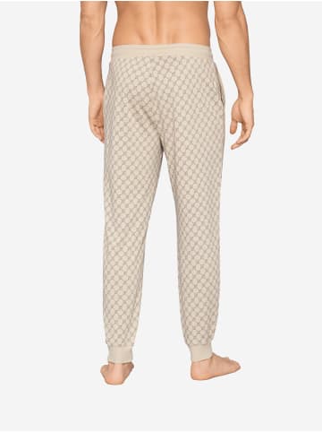 JOOP! Pyjamahose Leisure in Cornflower AOP Teak