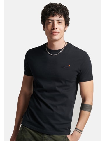 Superdry Shirt 'Ol' in schwarz