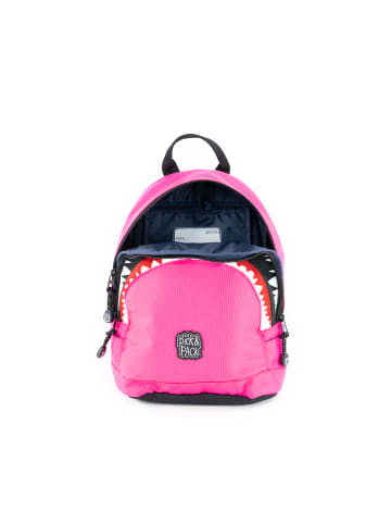 Pick & Pack Rucksack Shark Shape S in Pink