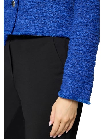 Betty Barclay Blazer-Jacke langarm in Adria Blue