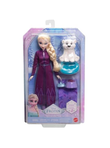 Disney Frozen Puppe Elsa & Eisbär-Junges JFG16 | Disney Eiskönigin Frozen | Mattel
