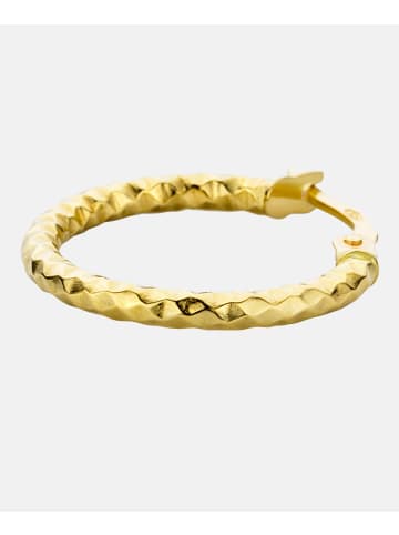 Diamant L'éternel Creolen aus 750 Gelbgold