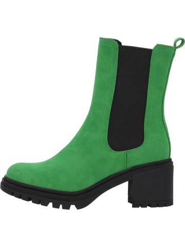 palado Chelsea Boots in Grün