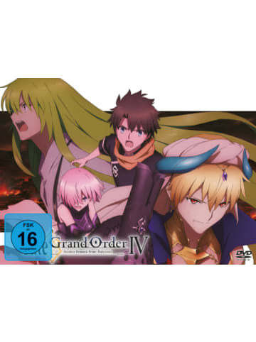 Crunchyroll Film - Fate/Grand Order Absolute Demonic Front: Babylonia