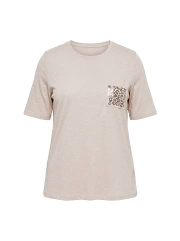 Ulla Popken Shirt in beige