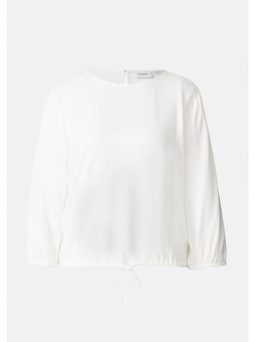 comma Bluse in 0120_weiß