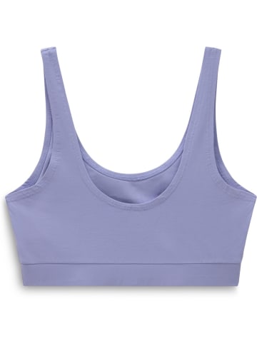 Vans Top "Wm Flying V Bralette" in Lila