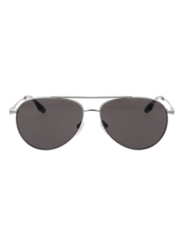 Trussardi Männer Sonnenbrille Flieger Silber
