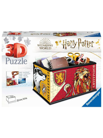Ravensburger Konstruktionsspiel Puzzle 216 Teile Aufbewahrungsbox - Harry Potter 8-99 Jahre in bunt