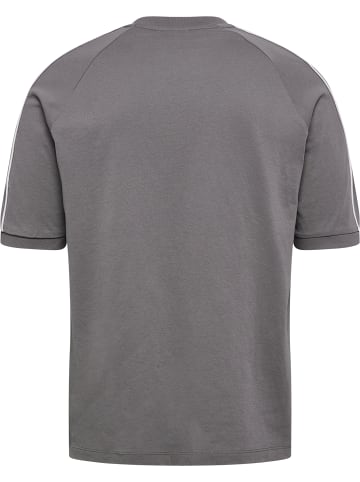 Hummel T-Shirt Hmlclub Herren in CHARCOAL GRAY
