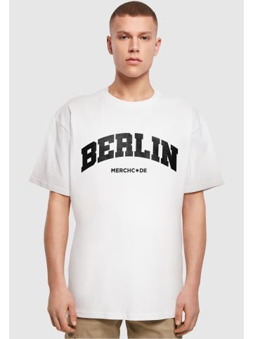 Merchcode Merchcode T-Shirts in white