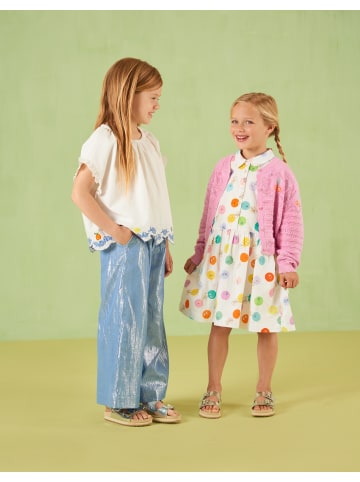 Oilily Dots Kleid in Weiß