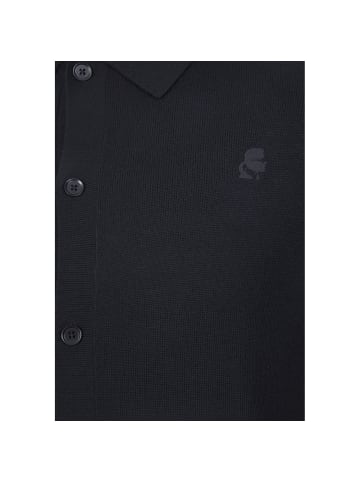 Karl Lagerfeld Strickjacke 655042 in dunkelblau