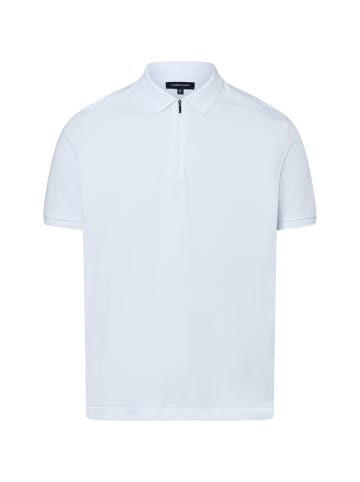 Andrew James Poloshirt in weiß
