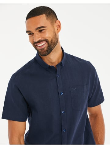 Threadbare Hemd THBDragon in Navy