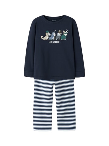 name it Pyjama 'Amel' in dunkelblau
