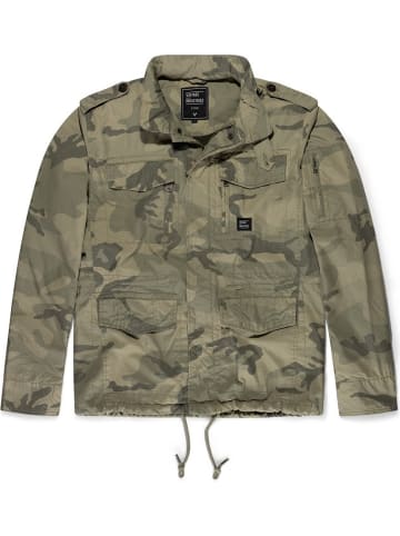 Vintage Industries Parka in Camouflage