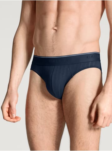 Calida Slip, 3er-Pack in indigo mood