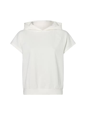 OPUS Kapuzenpullover Gajum in ecru - 0001