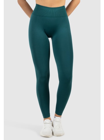 SMILODOX Leggings Amaze Scrunch Pro in Dunkel Grün