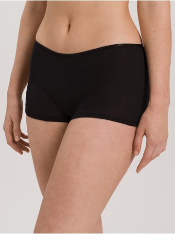 Hanro Shortleg Pants Cotton Seamless in Black