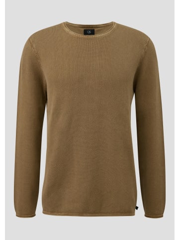 QS Strickpullover in 8482_sandstein