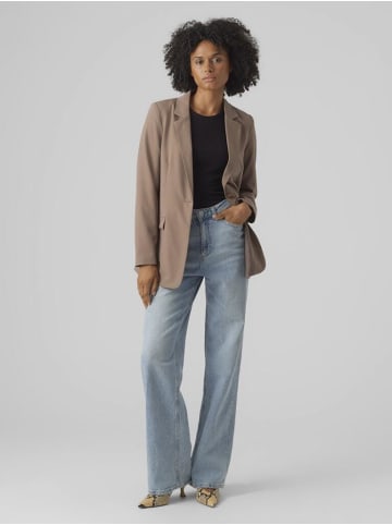 Vero Moda Blazer in brown lentil