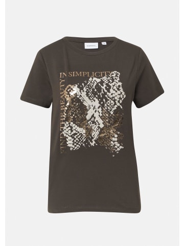 comma T-Shirt in 89E8_braun