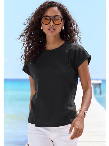 Vivance T-Shirt in schwarz / weiß