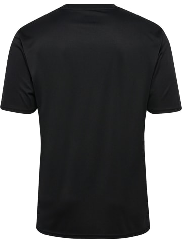 Hummel T-Shirt "Essential Jersey S/S" in Schwarz
