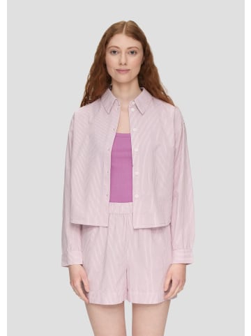 QS Bluse in 02G0_ecru