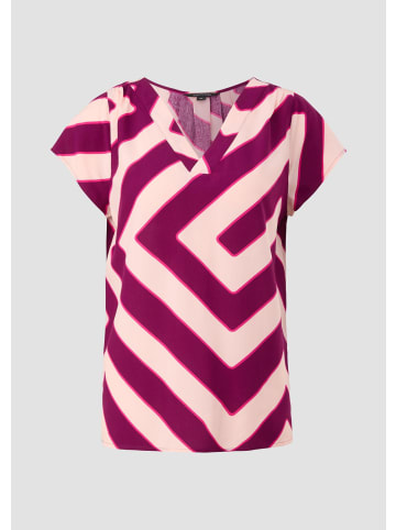 comma Bluse in 46A0_fuchsia