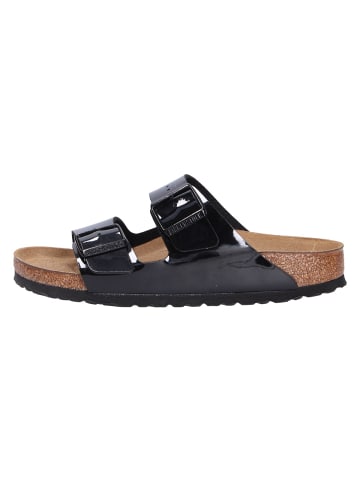 Birkenstock Tieffußbett Pantolette in schwarz