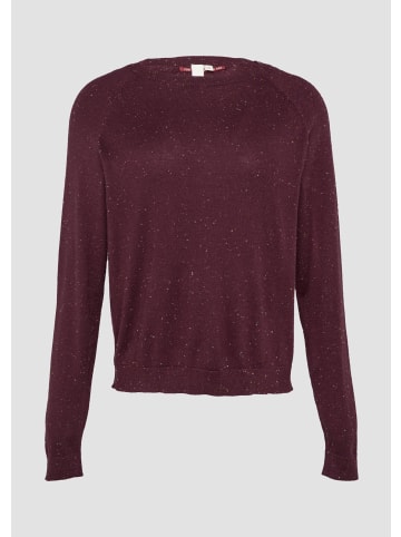 QS Strickpullover in 49W0_lila