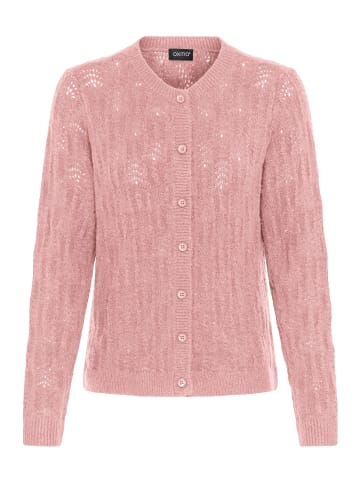 Oxmo Strickjacke OXSinva in Rosa