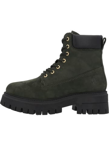 Palado Schnürstiefel Solta in Dunkelgrün