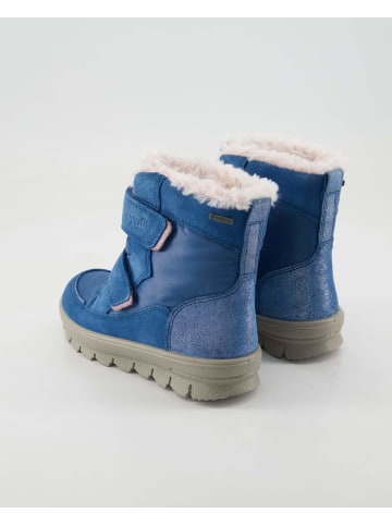 superfit Klettstiefel in Blau
