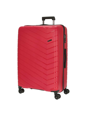 Check.In Orlando - 4-Rollen-Trolley 76 cm in magenta