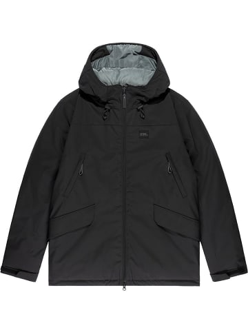 Vintage Industries Winterjacke "Kirk Jacket" in Schwarz