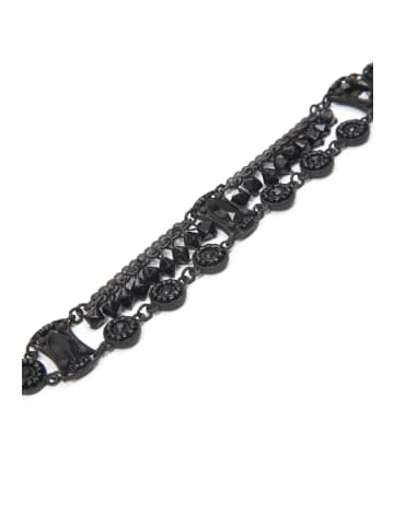 collezione alessandro Armband " Roberta " in schwarz