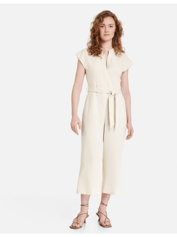 TAIFUN Kleid lang in Light Creme