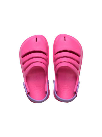 Havaianas Kinder-Clog mit Riemen Rose