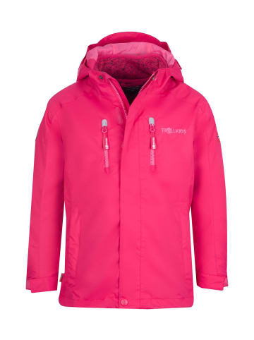 Trollkids 3in1 Jacke "Lofoten" in Pink