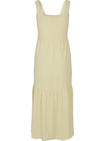 Urban Classics Day Dress in softyellow