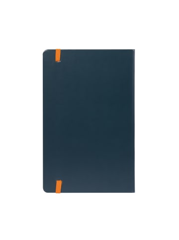 Ralf Schmitz 80 Blatt Ralf Schmitz Notizbuch - Schmitzen Ideen Hardcover in blau